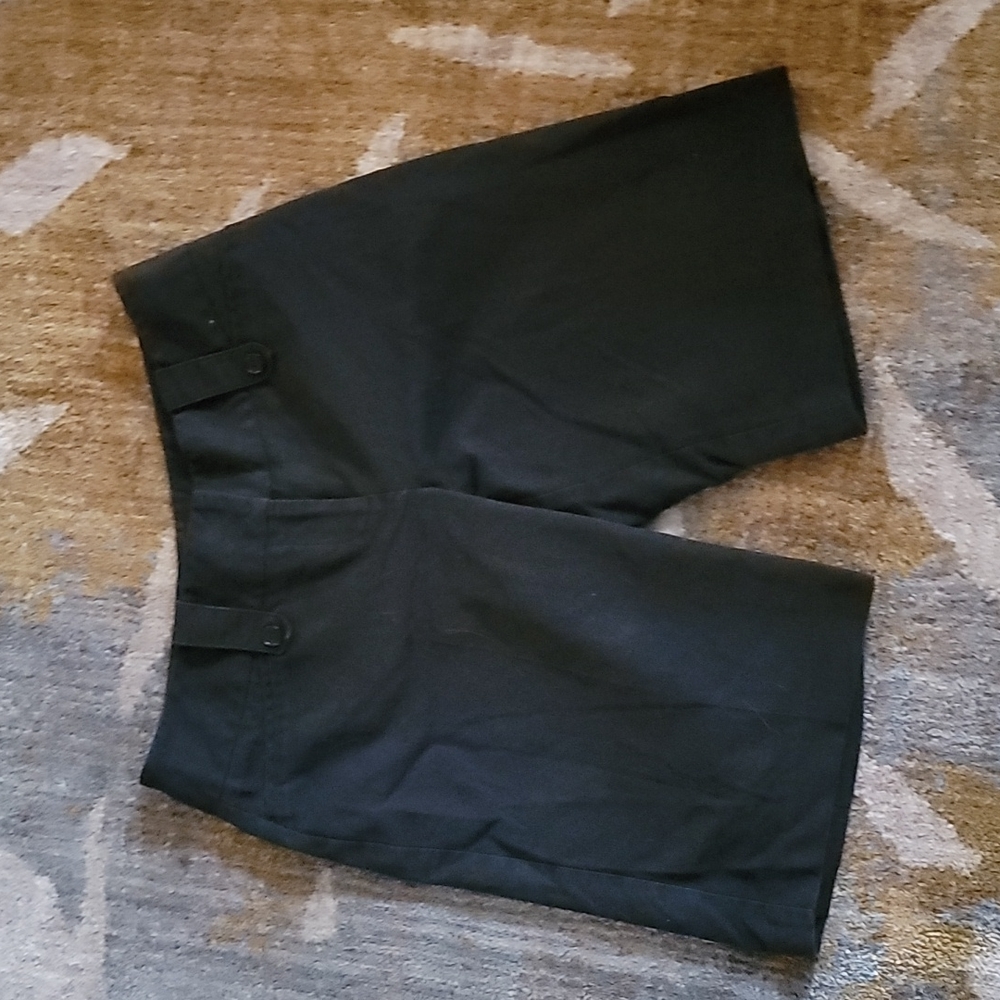 Long Black Lightweight Shorts